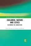 Children, Nature and Cities cover