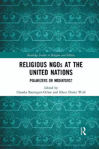 Religious NGOs at the United Nations cover