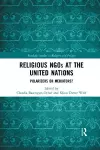 Religious NGOs at the United Nations cover