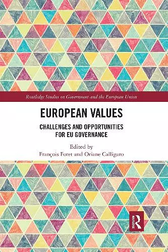 European Values cover