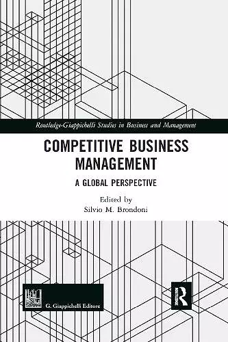 Competitive Business Management cover