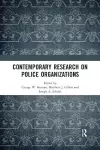 Contemporary Research on Police Organizations cover