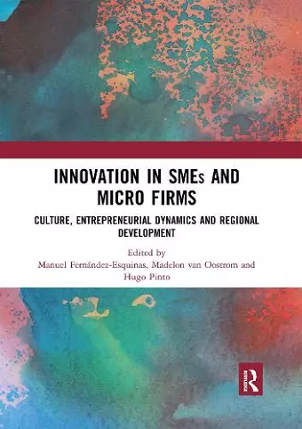 Innovation in SMEs and Micro Firms cover