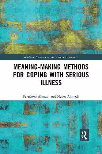 Meaning-making Methods for Coping with Serious Illness cover