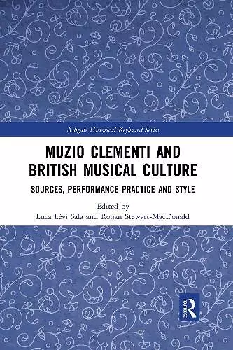 Muzio Clementi and British Musical Culture cover