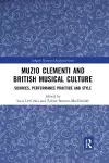 Muzio Clementi and British Musical Culture cover