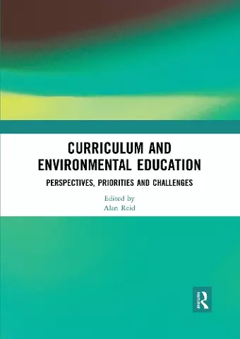 Curriculum and Environmental Education cover