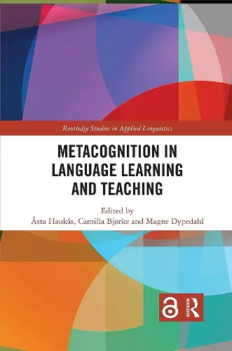 Metacognition in Language Learning and Teaching cover