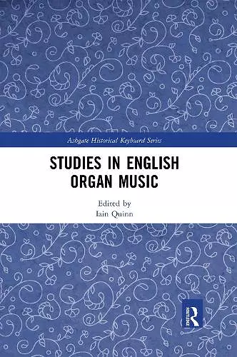 Studies in English Organ Music cover