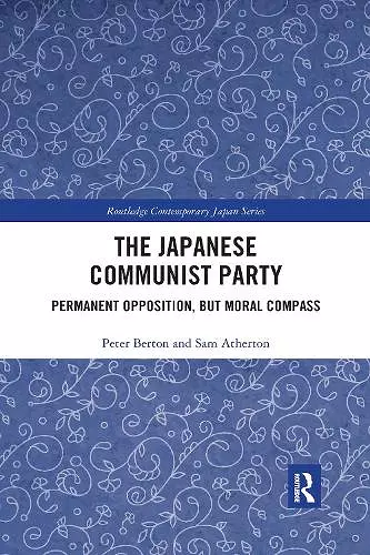 The Japanese Communist Party cover