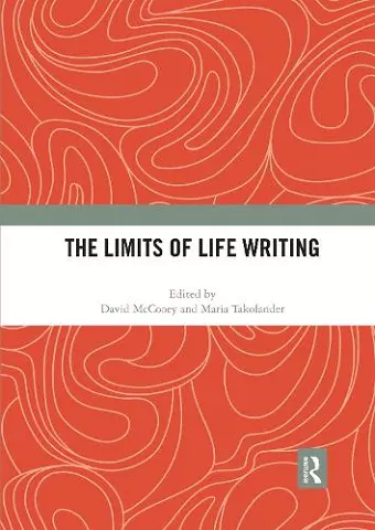 The Limits of Life Writing cover