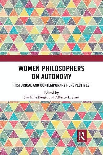 Women Philosophers on Autonomy cover