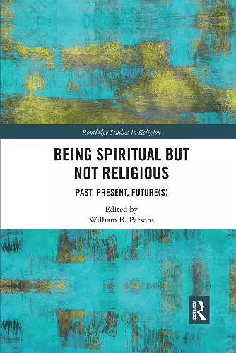 Being Spiritual but Not Religious cover