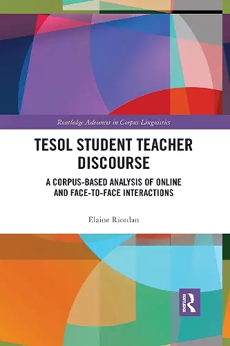 TESOL Student Teacher Discourse cover