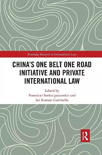 China's One Belt One Road Initiative and Private International Law cover