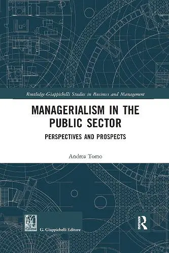 Managerialism in the Public Sector cover