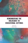 Remembering the Holocaust in Educational Settings cover