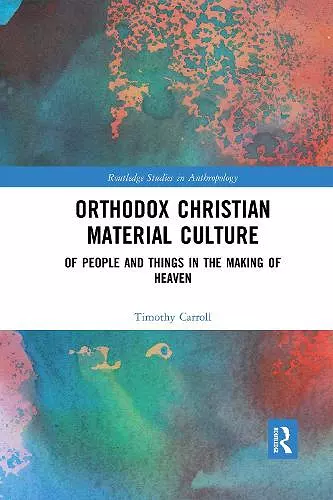 Orthodox Christian Material Culture cover