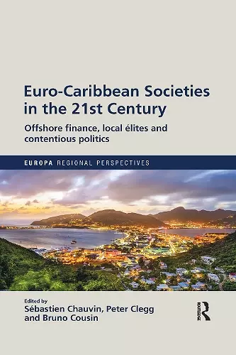 Euro-Caribbean Societies in the 21st Century cover