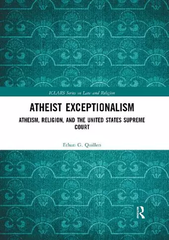 Atheist Exceptionalism cover