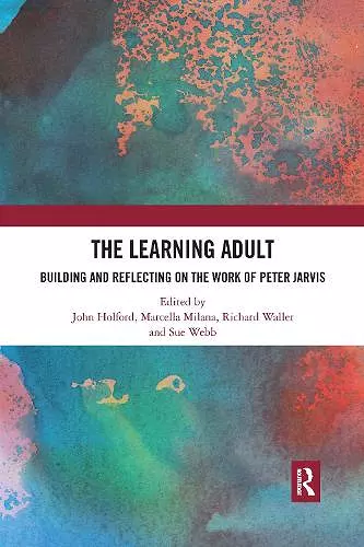 The Learning Adult cover