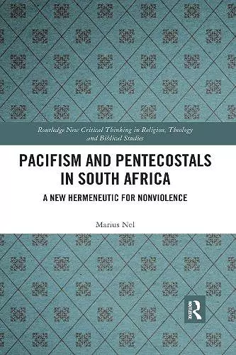 Pacifism and Pentecostals in South Africa cover