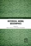 Historical Animal Geographies cover