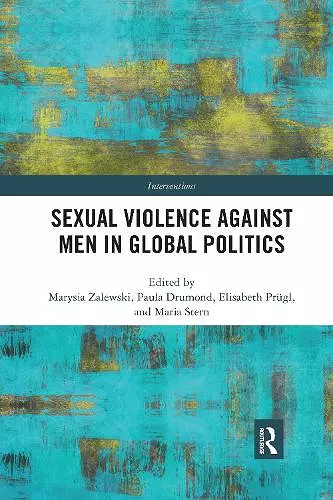 Sexual Violence Against Men in Global Politics cover