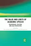 The Value and Limits of Academic Speech cover