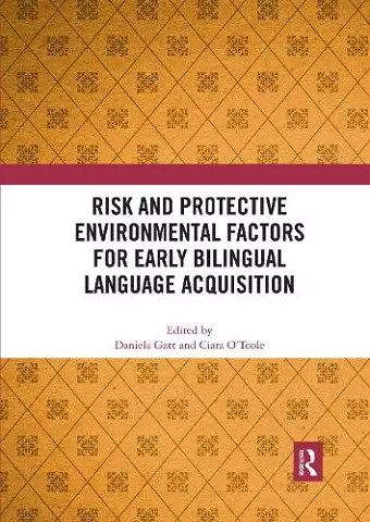 Risk and Protective Environmental Factors for Early Bilingual Language Acquisition cover