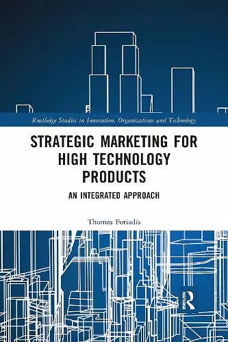 Strategic Marketing for High Technology Products cover