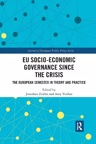 EU Socio-Economic Governance since the Crisis cover