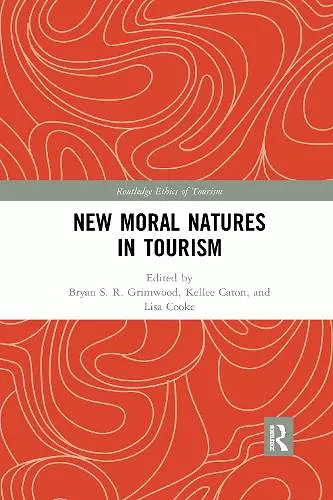 New Moral Natures in Tourism cover