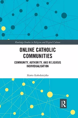 Online Catholic Communities cover