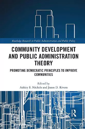 Community Development and Public Administration Theory cover