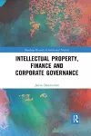 Intellectual Property, Finance and Corporate Governance cover