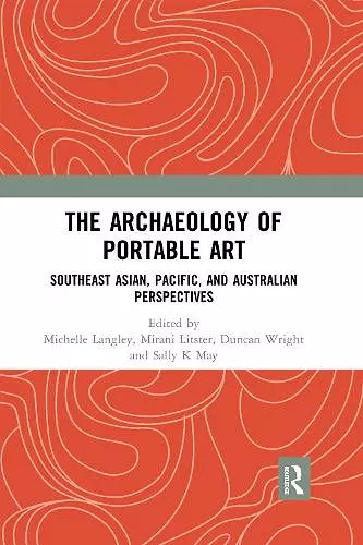 The Archaeology of Portable Art cover