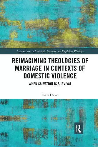 Reimagining Theologies of Marriage in Contexts of Domestic Violence cover