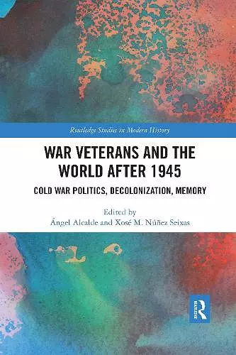 War Veterans and the World after 1945 cover