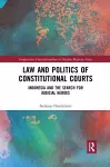 Law and Politics of Constitutional Courts cover