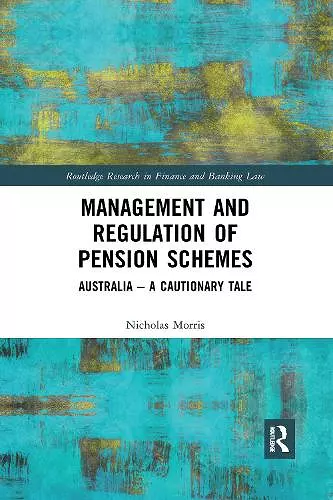 Management and Regulation of Pension Schemes cover