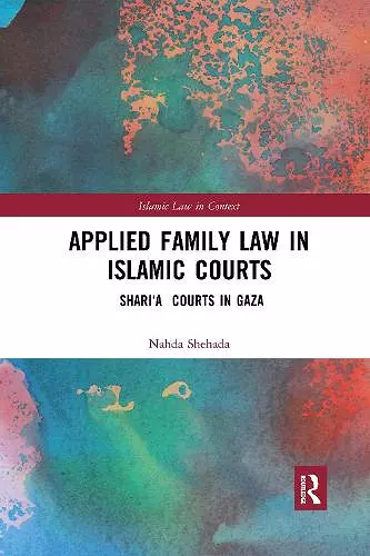 Applied Family Law in Islamic Courts cover