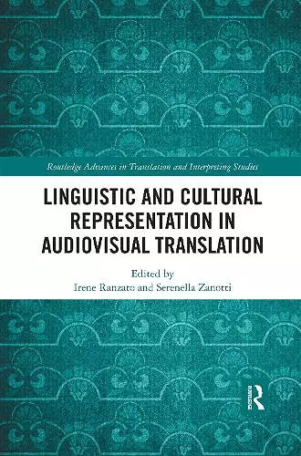 Linguistic and Cultural Representation in Audiovisual Translation cover