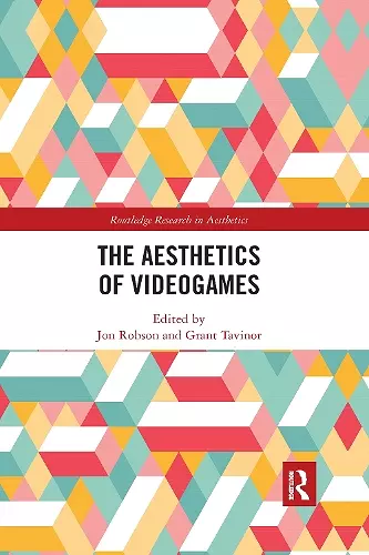 The Aesthetics of Videogames cover