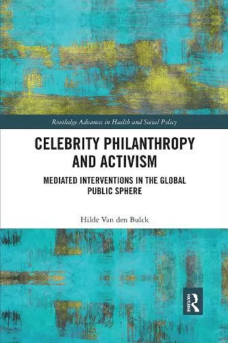 Celebrity Philanthropy and Activism cover