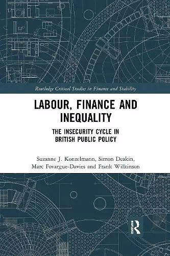 Labour, Finance and Inequality cover