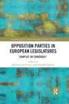 Opposition Parties in European Legislatures cover