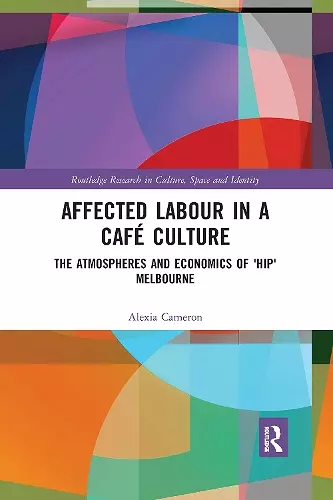 Affected Labour in a Café Culture cover