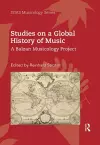 Studies on a Global History of Music cover