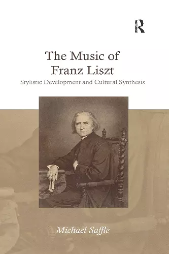 The Music of Franz Liszt cover